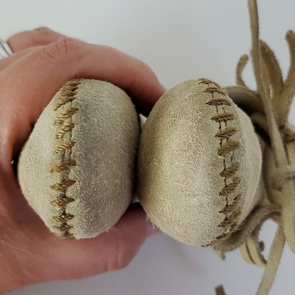 Minnetonka Fringe Baby Bootie Tan - Picture 12 of 13